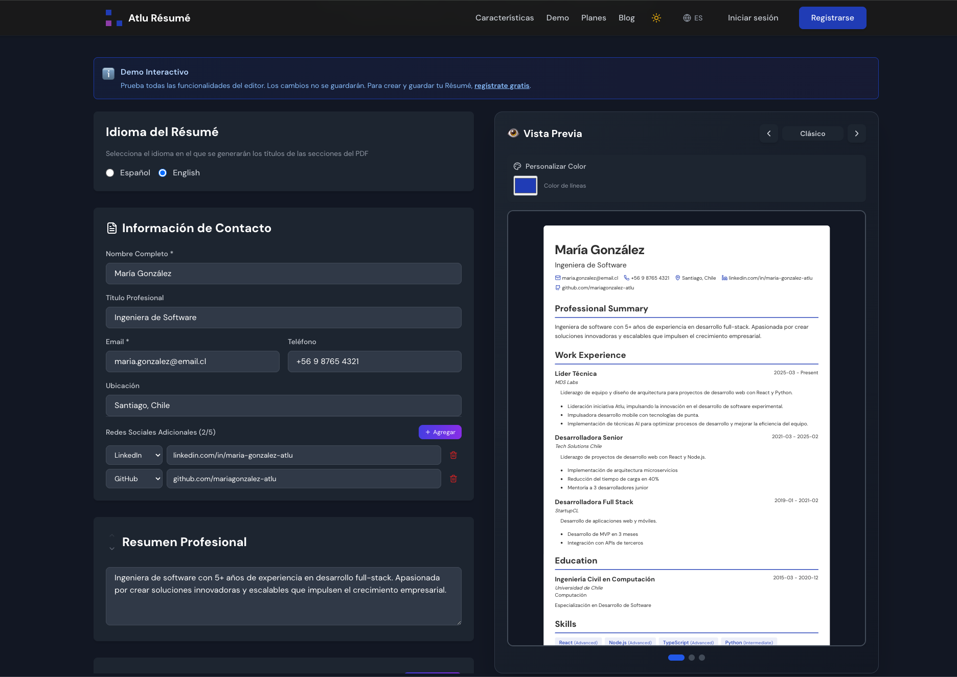 Atlu Résumé gallery image
