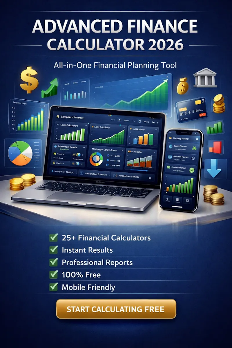 Advanced Finance Calculator 2026 screenshot 1