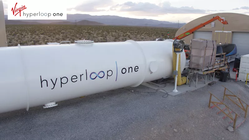 Virgin Hyperloop One gallery image
