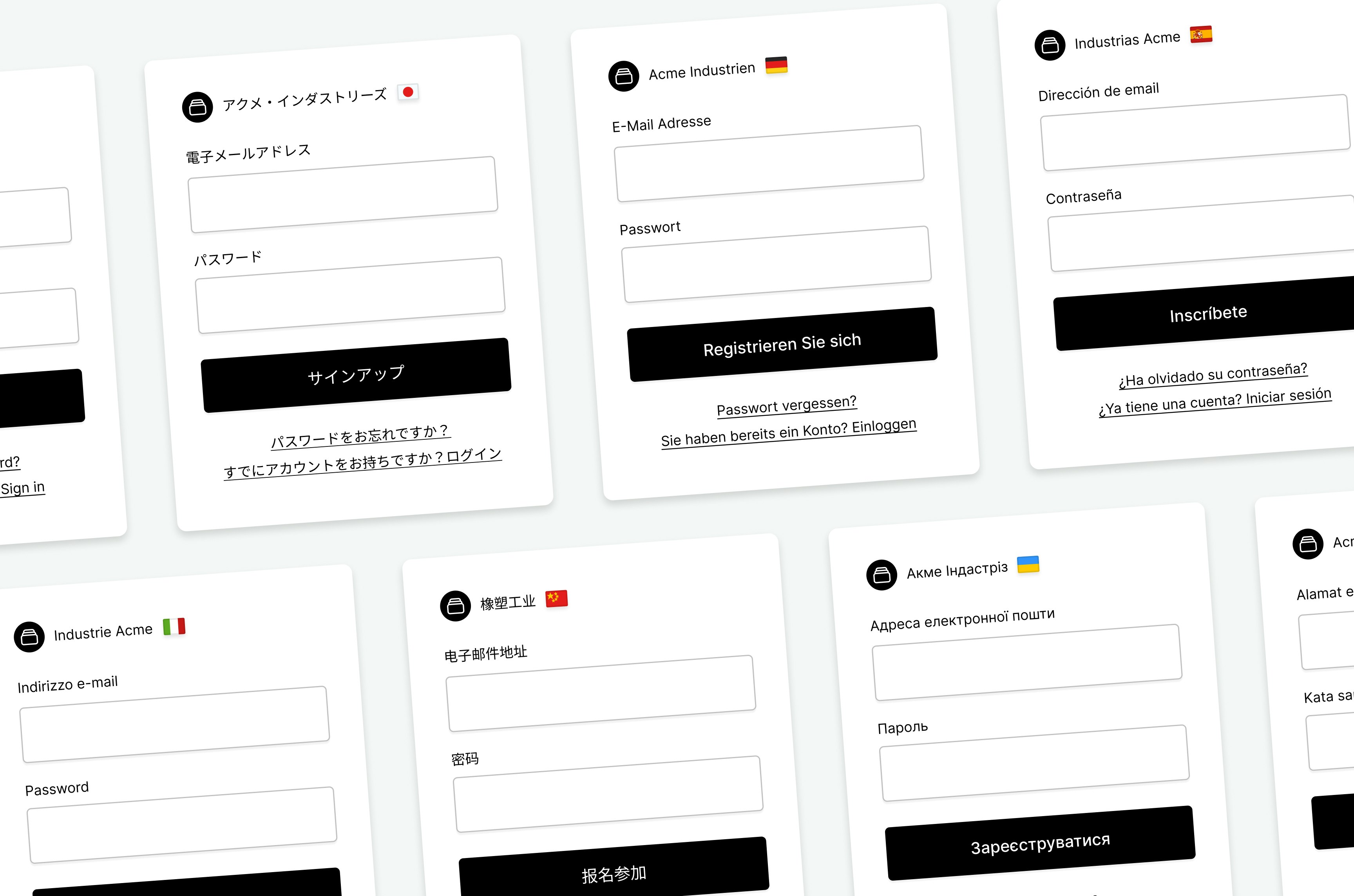 REACT的预先建造的auth UI media 7