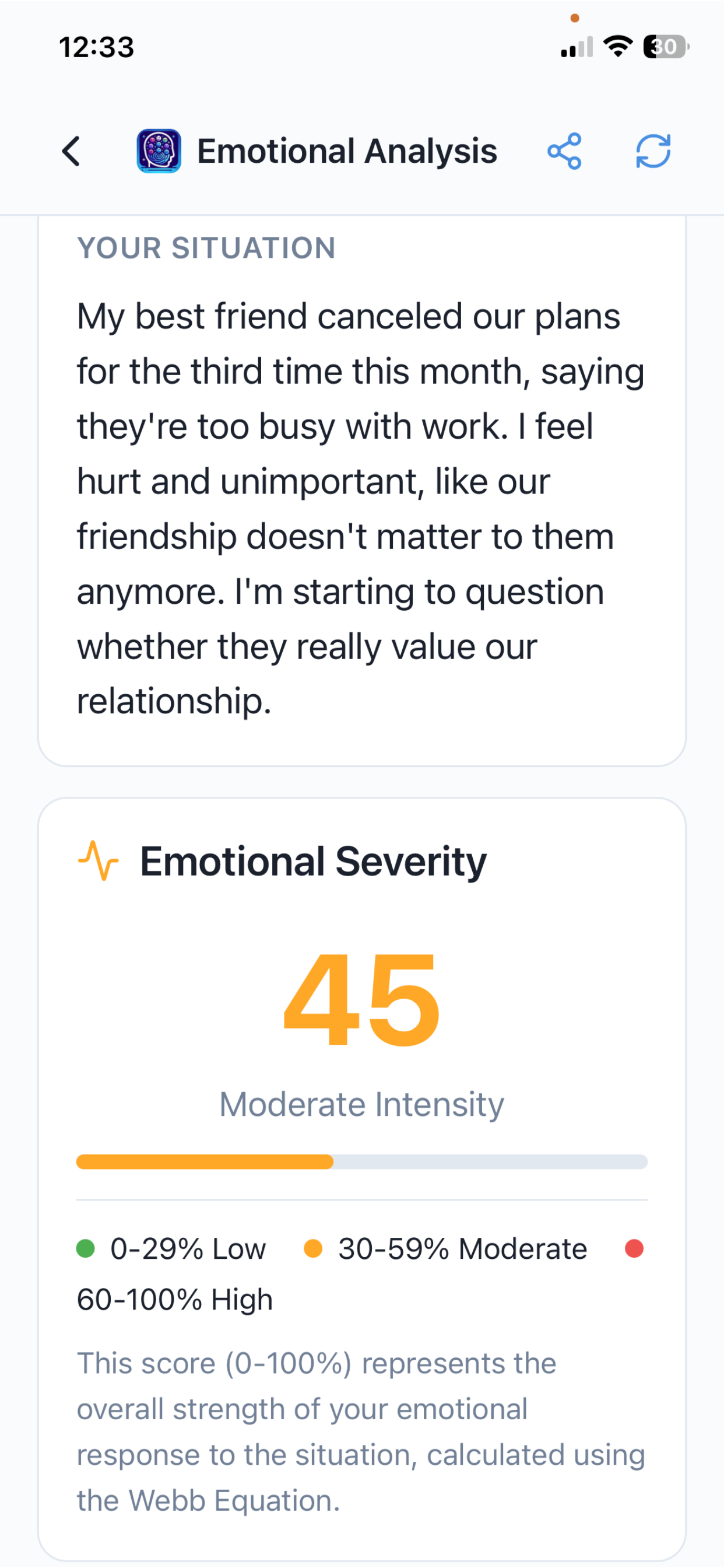 Emotional Equation gallery image