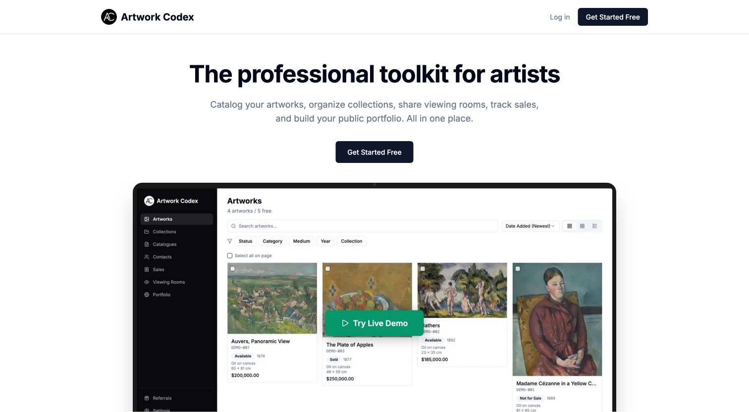 Artwork Codex gallery image