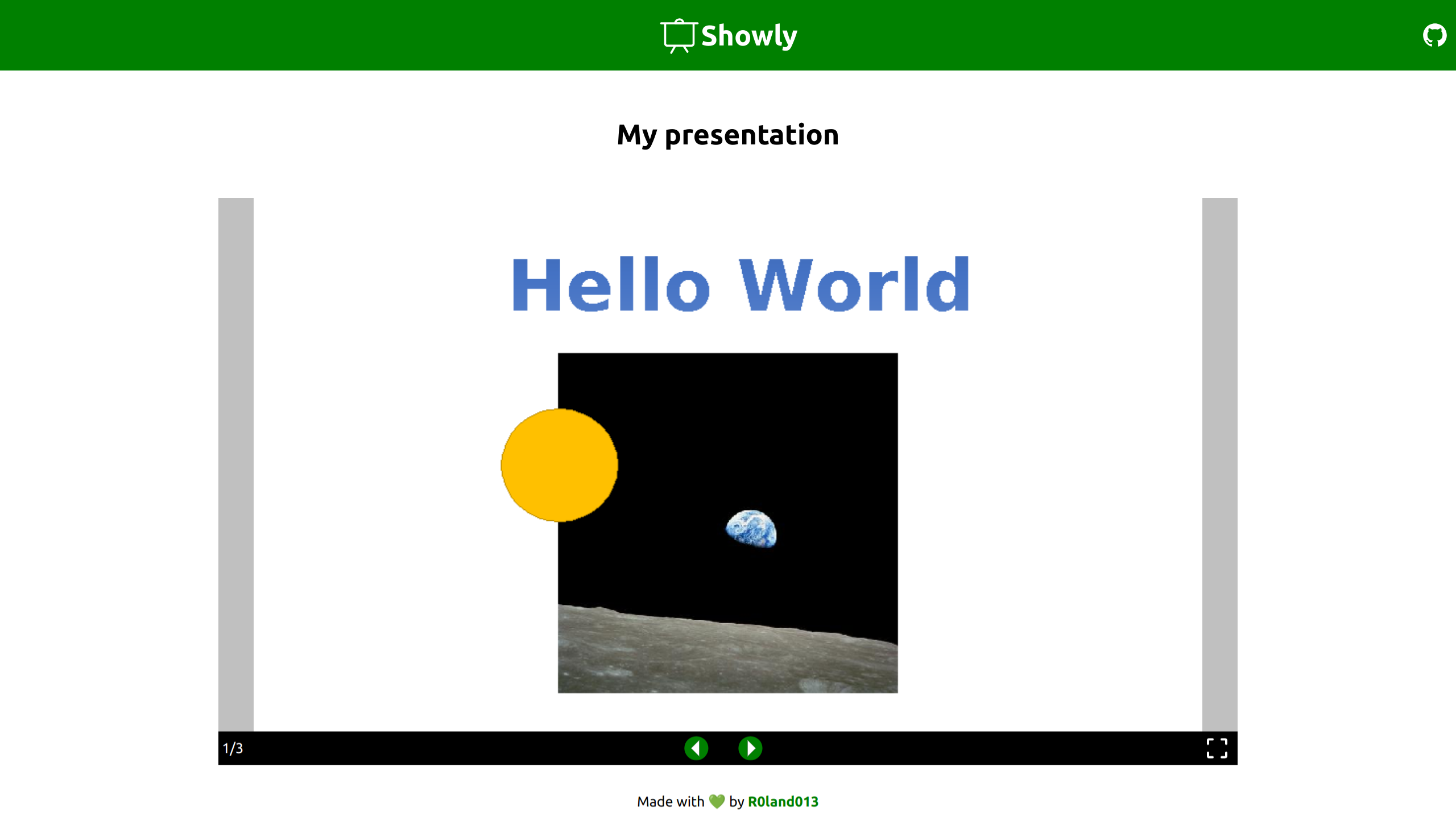 Desktop showly media 3