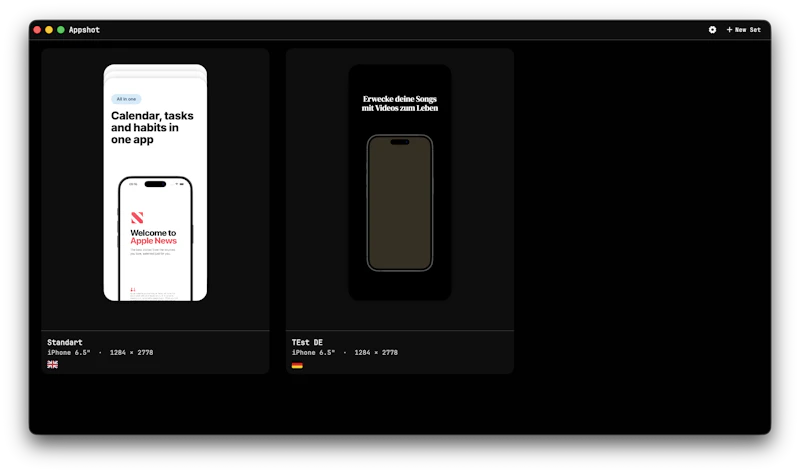 Appshot screenshot 2