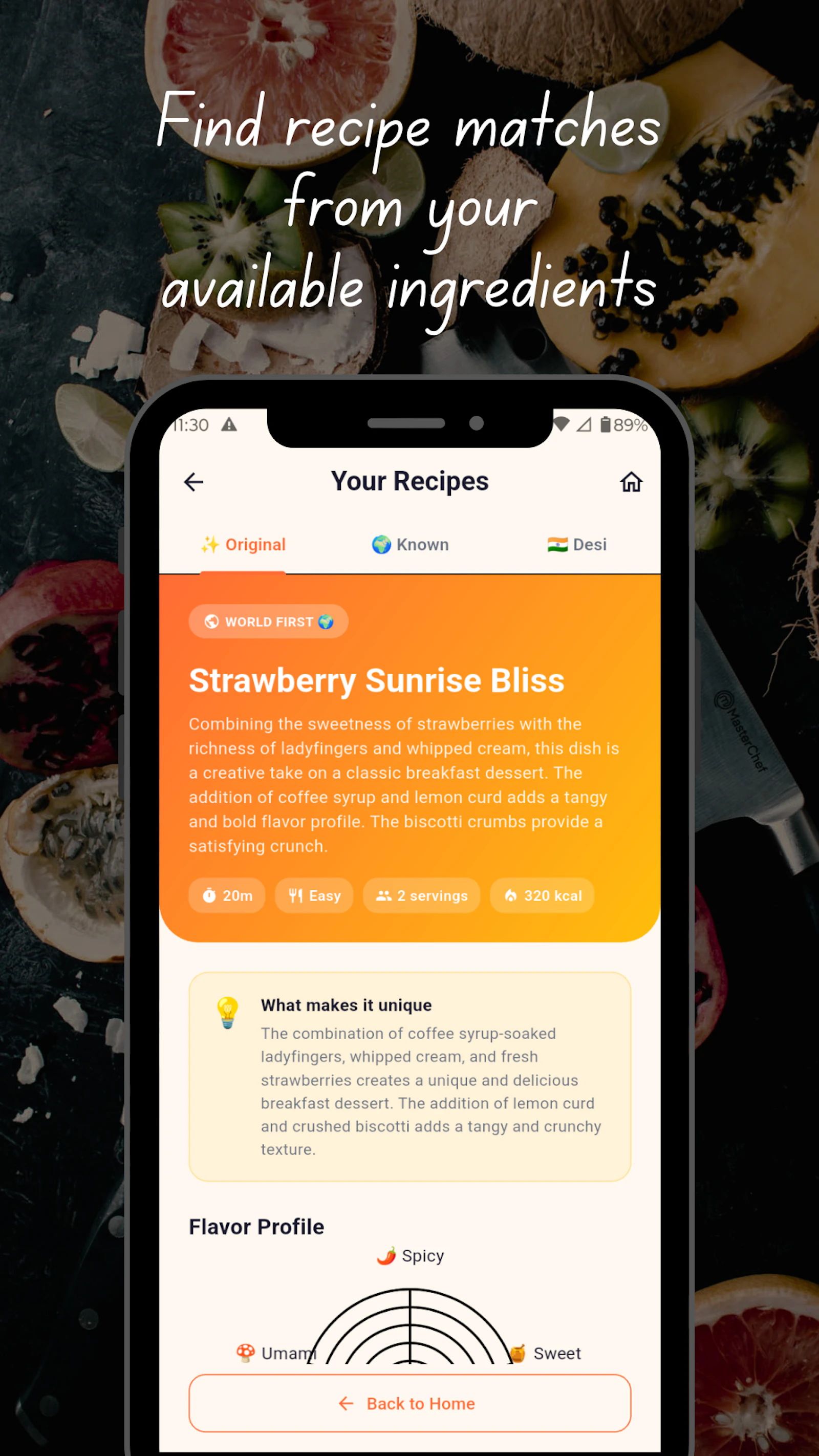 FridgeMuse: What’s for Dinner? screenshot 5