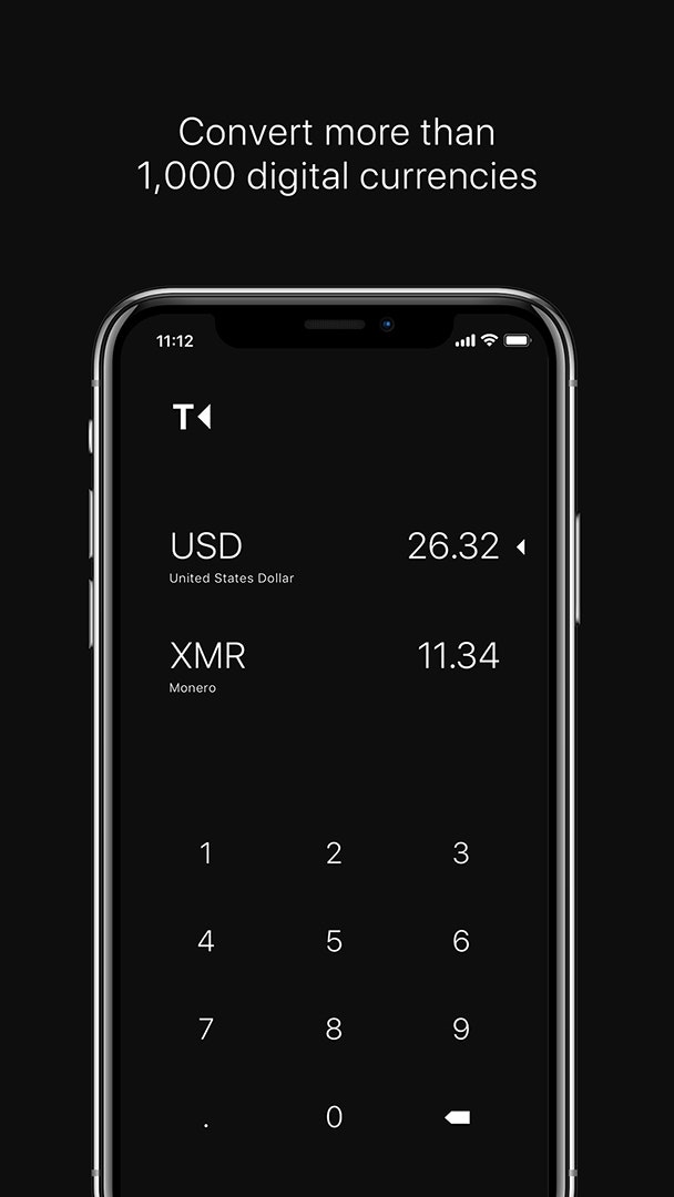 Token - Cryptocurrency Convert gallery image