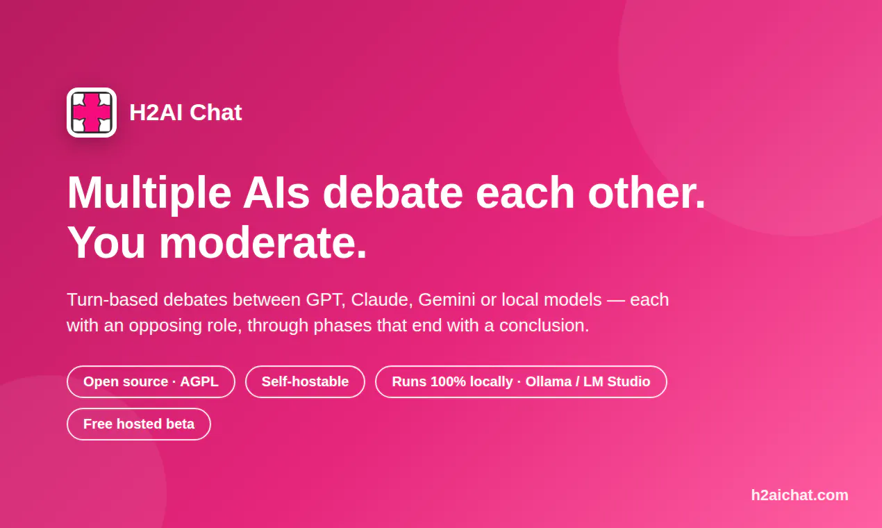H2AI Chat gallery image