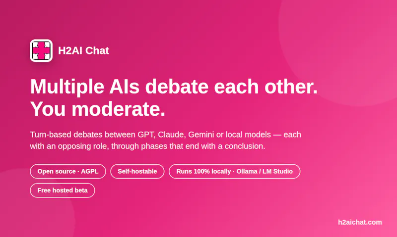 H2AI Chat screenshot 2