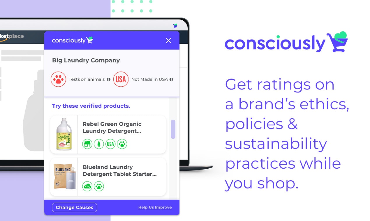 Consciously - Purpose-Driven Shopping media 2