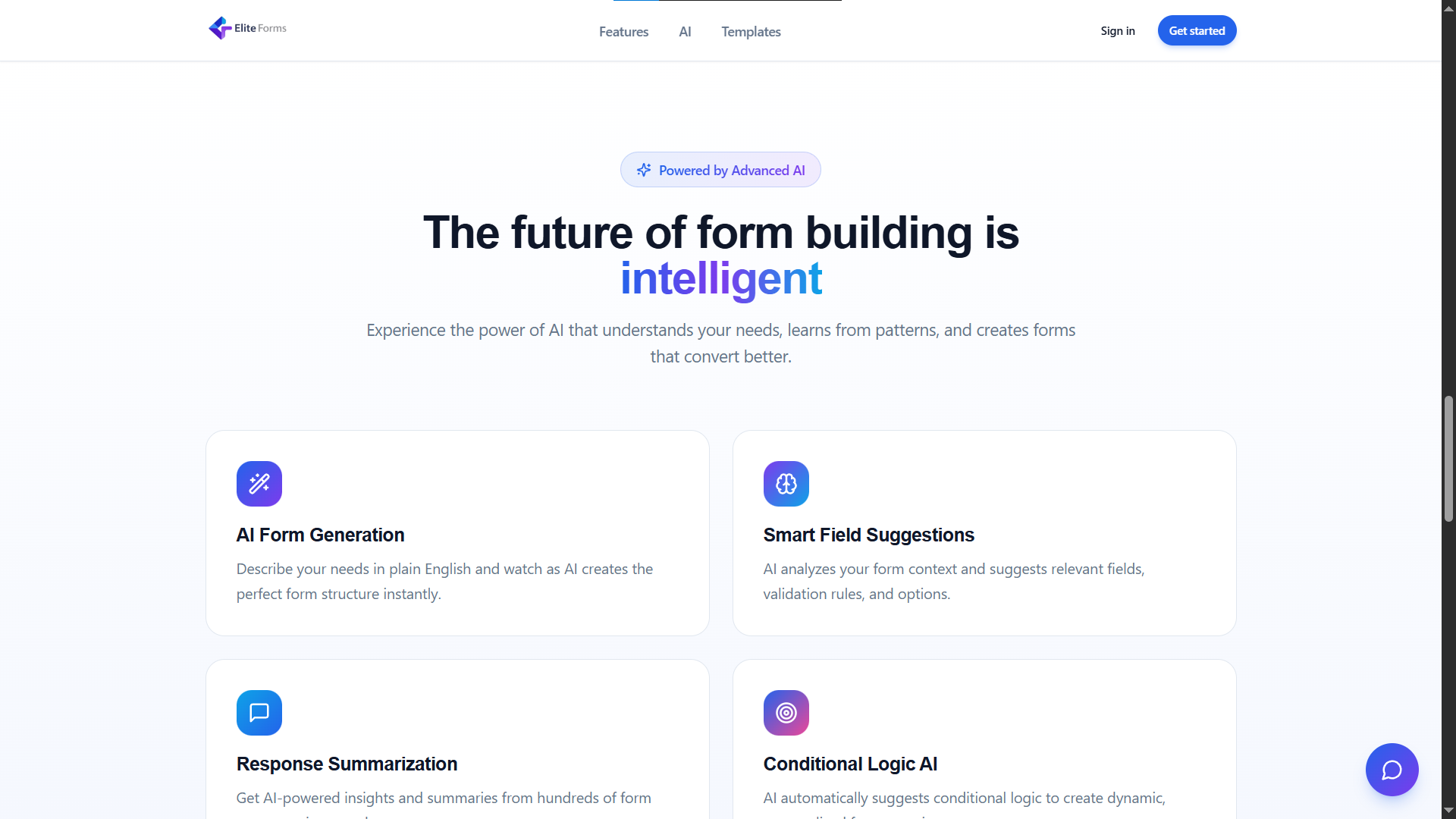 Elite Forms - Screenshot 3 showing product features and functionality
