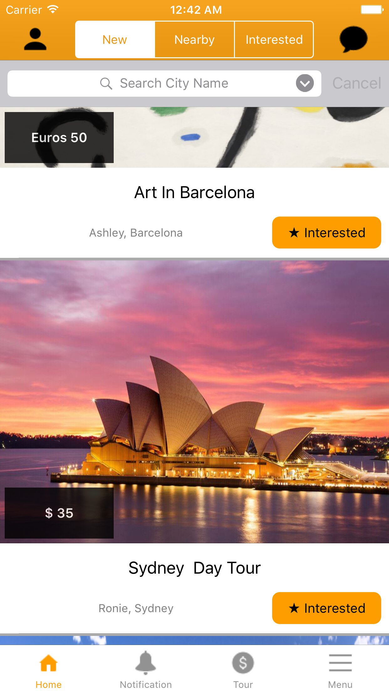 TourWithMe gallery image