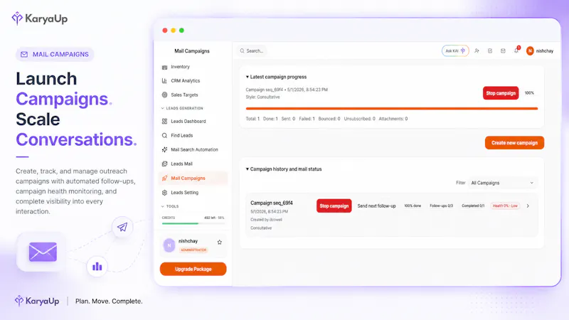 KaryaUp screenshot 8