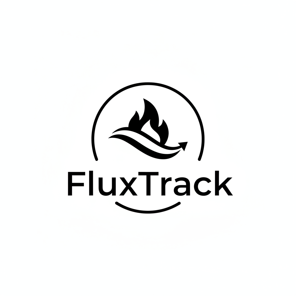 FluxTrack - Main product screenshot demonstrating key features and user interface
