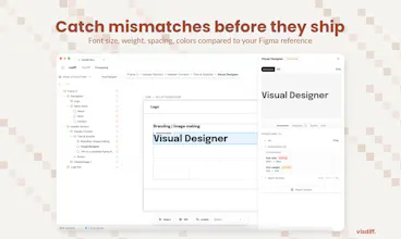 Visdiff gallery image