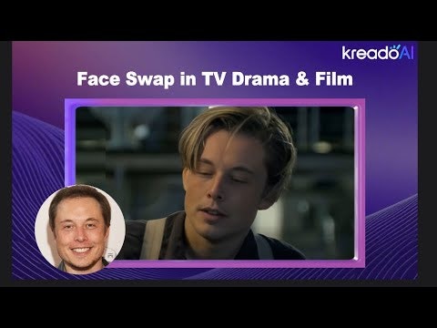 KreadoAI Video Face Swap gallery image