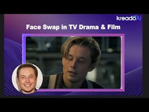 KreadoAI Video Face Swap gallery image