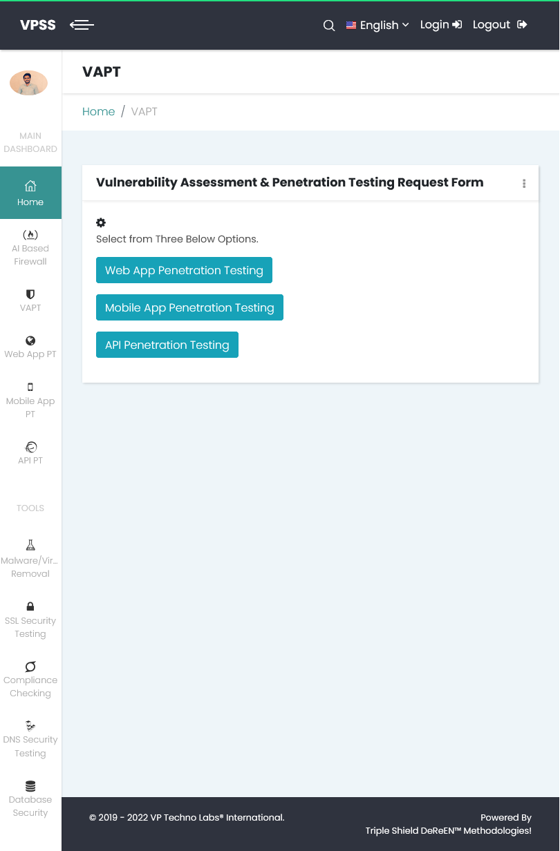 VP Security Suite - SaaS на основе проникновения медиа 4