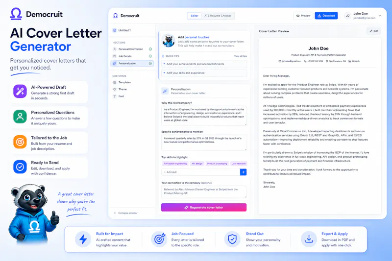 Democruit screenshot 5