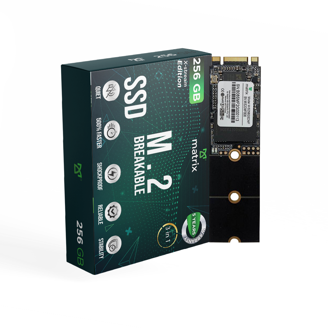 M.2 BREAKABLE SSD 256GB