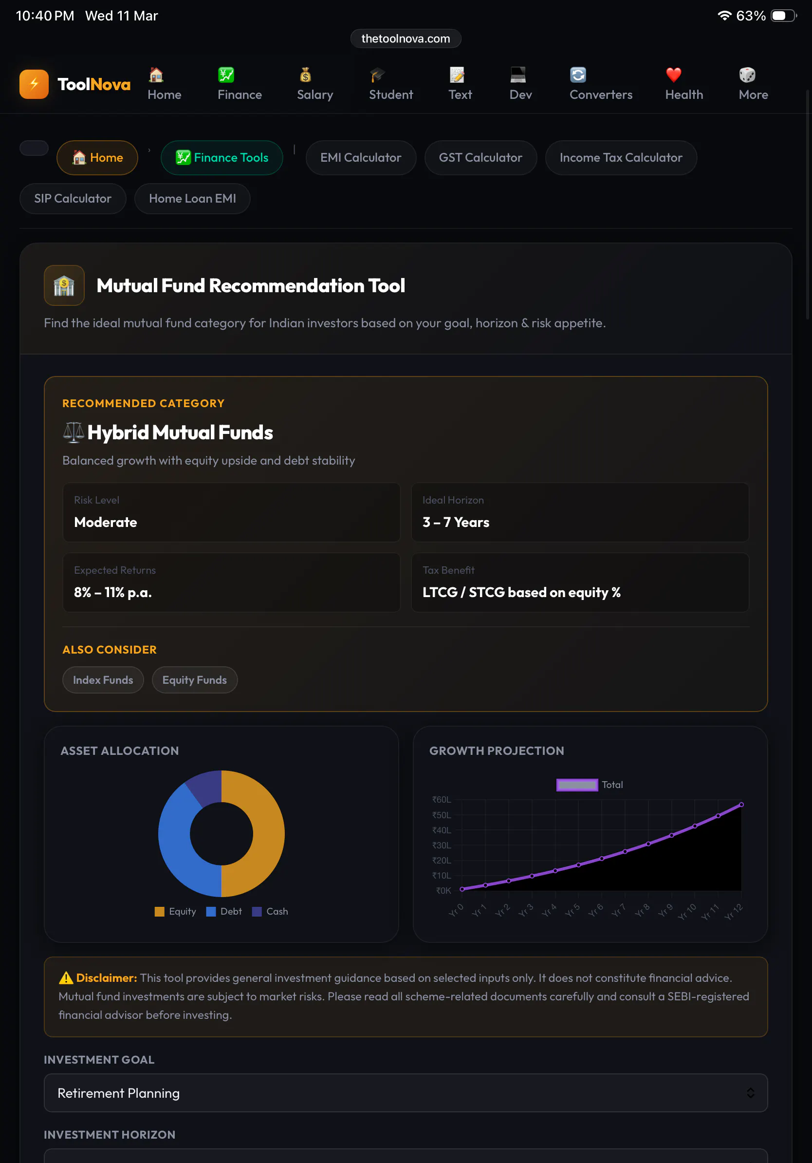 Banner del producto ToolNova