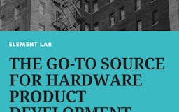 Hardware Product Development media 3