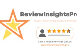 Review Insights Pro media 1