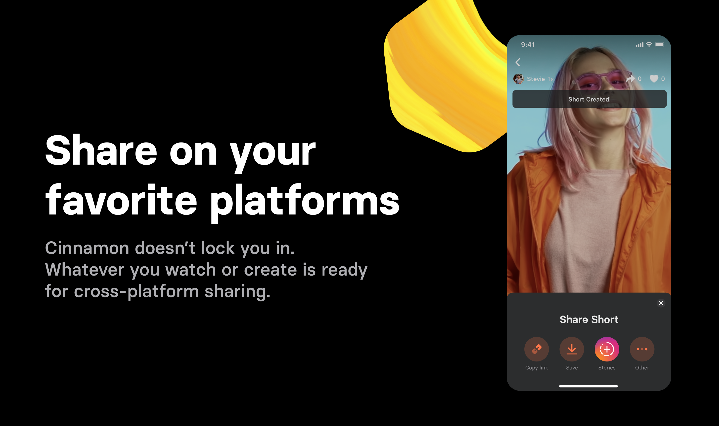 Cinnamon gallery image