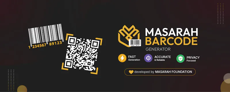 Masarah Barcode screenshot 1