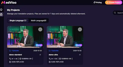 MedVioo Video Translator gallery image