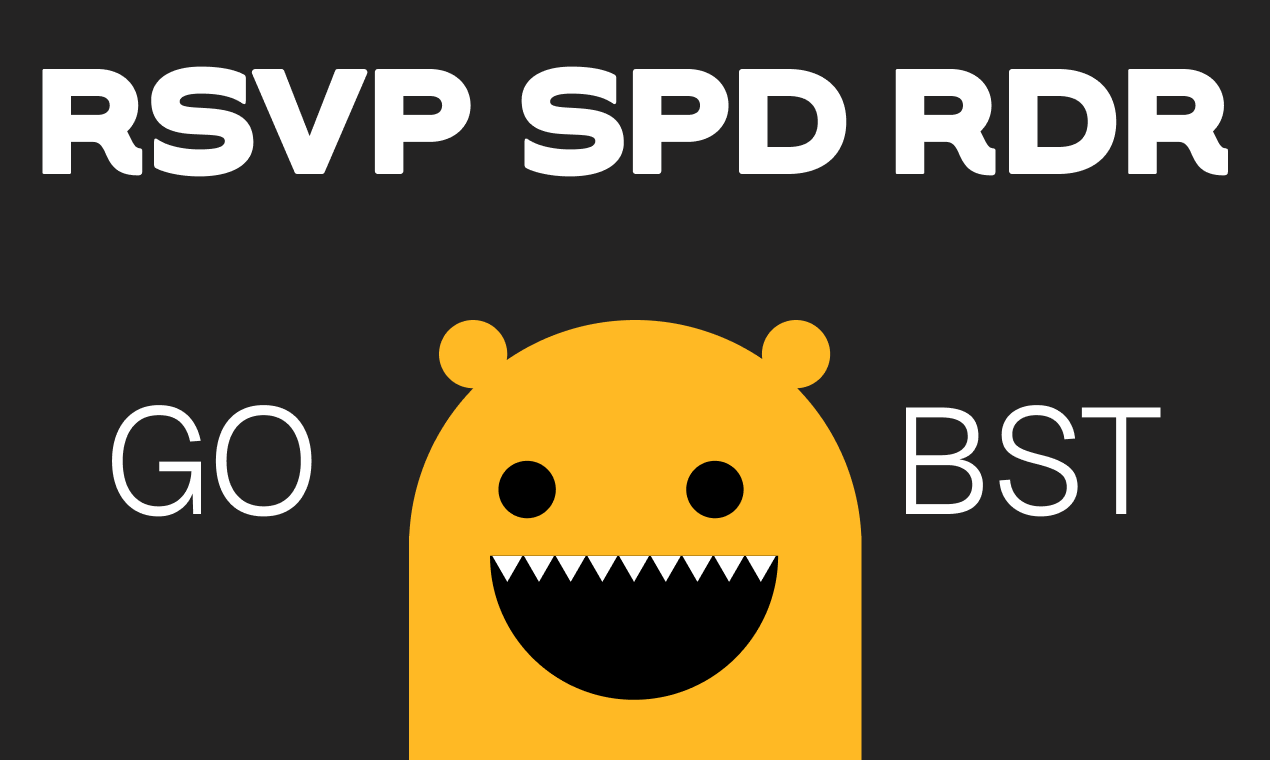 RSVP Speed Reader — Faculty - Main product screenshot demonstrating key features and user interface