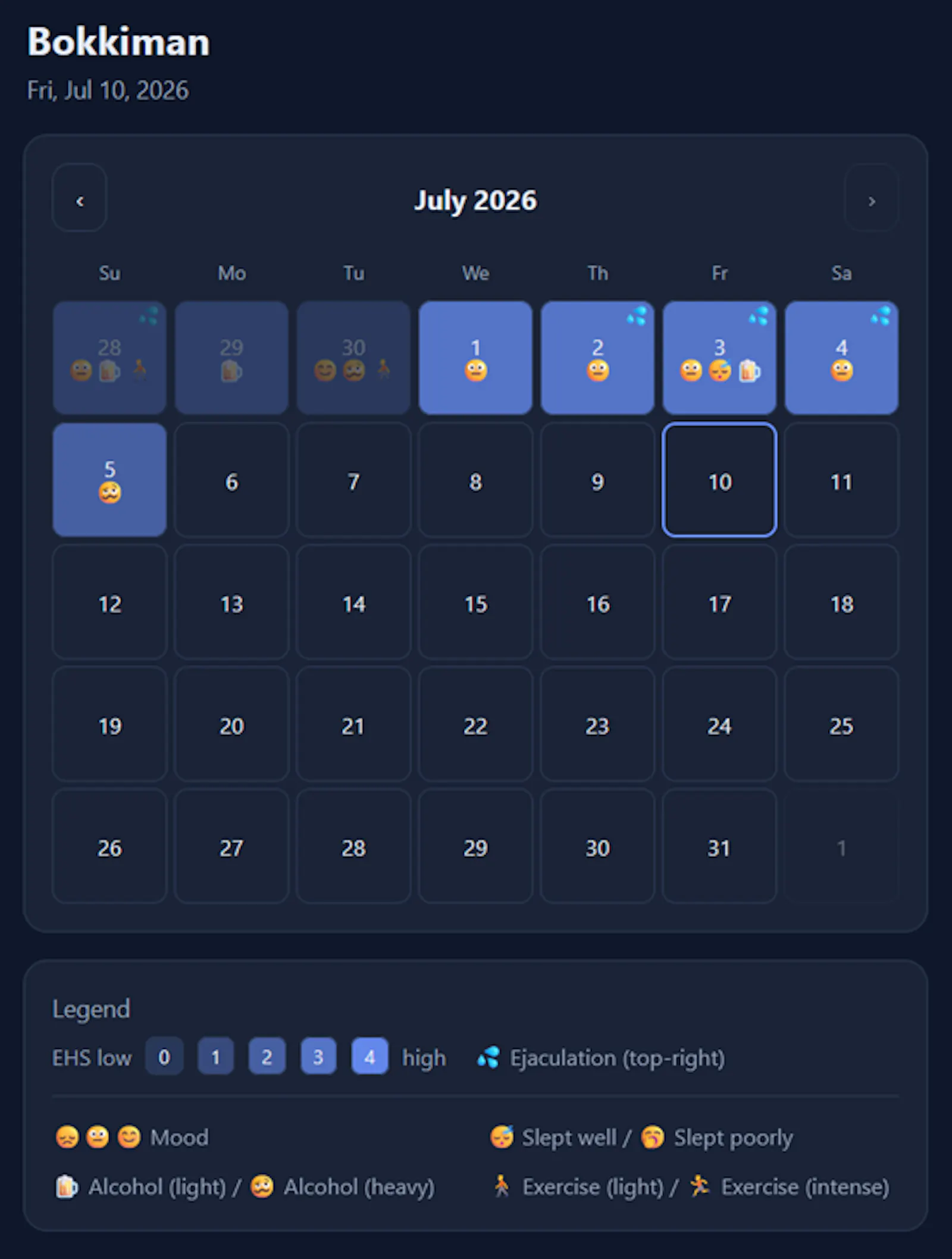 Bokkiman screenshot 2
