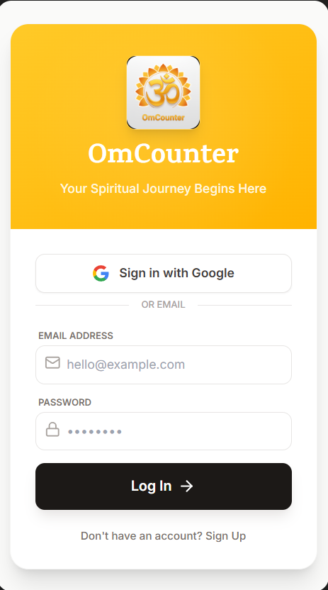 OmCounter gallery image