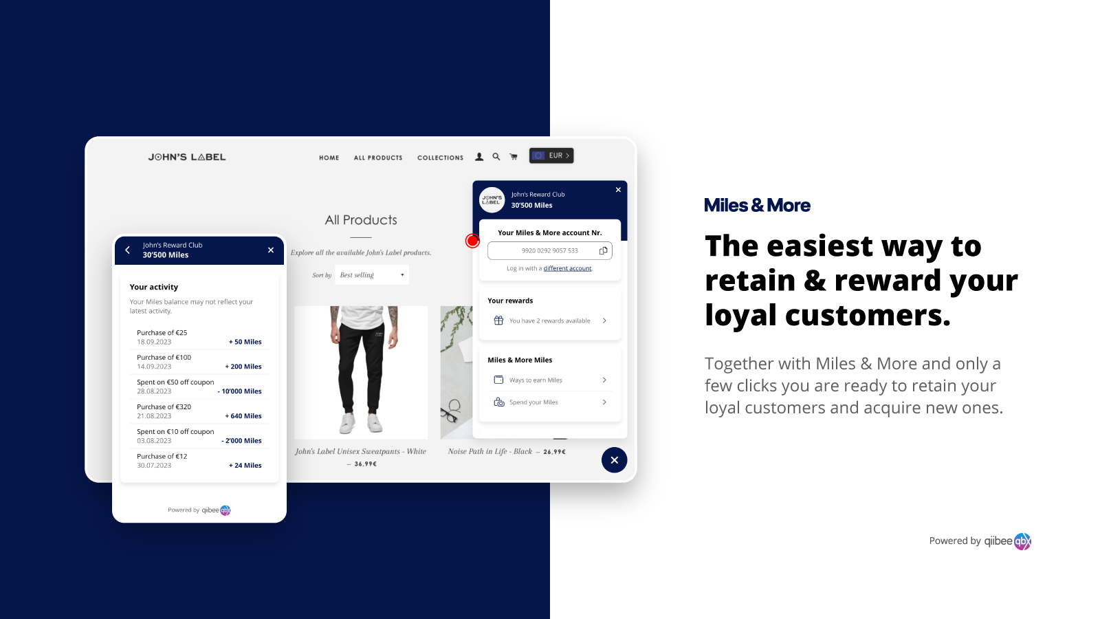 Media qiibee - Chương trình Miles dễ cài đặt và nhiều hơn cho Shopify 7
