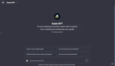 Goals GPT gallery image