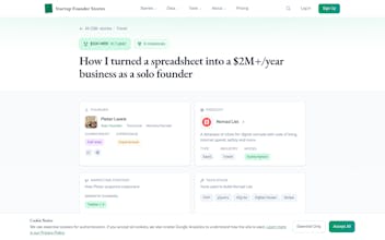 Startup Founder Stories gallery image