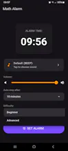 Math Alarm - Solve to Wake Up gallery image