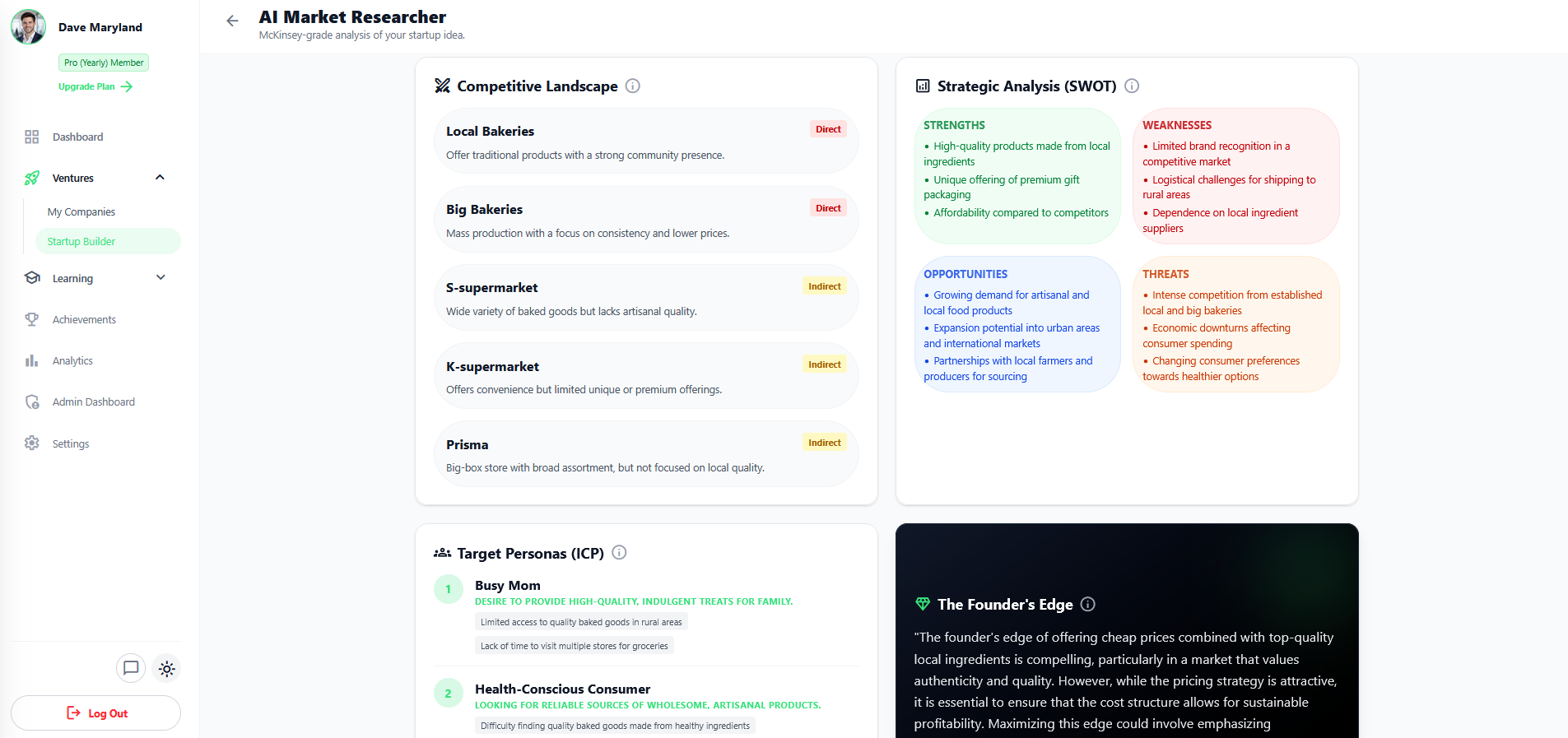 FoundersWorkspace.app gallery image