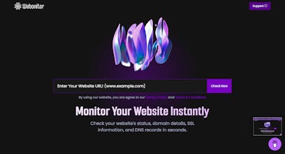 Webonitor gallery image