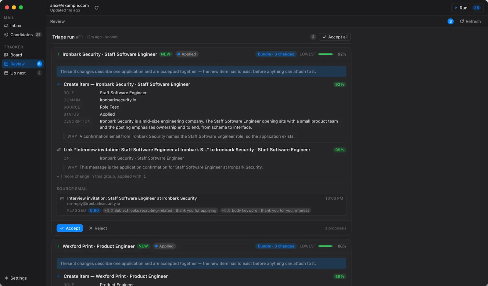 Jobbox screenshot 4
