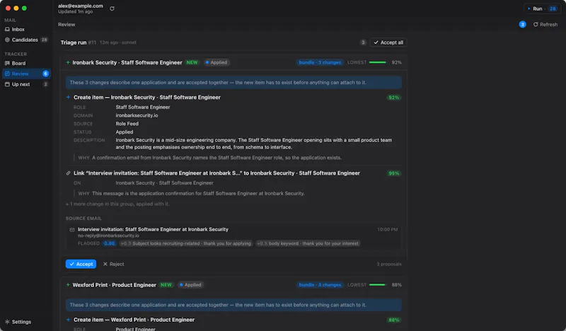 Jobbox screenshot 4