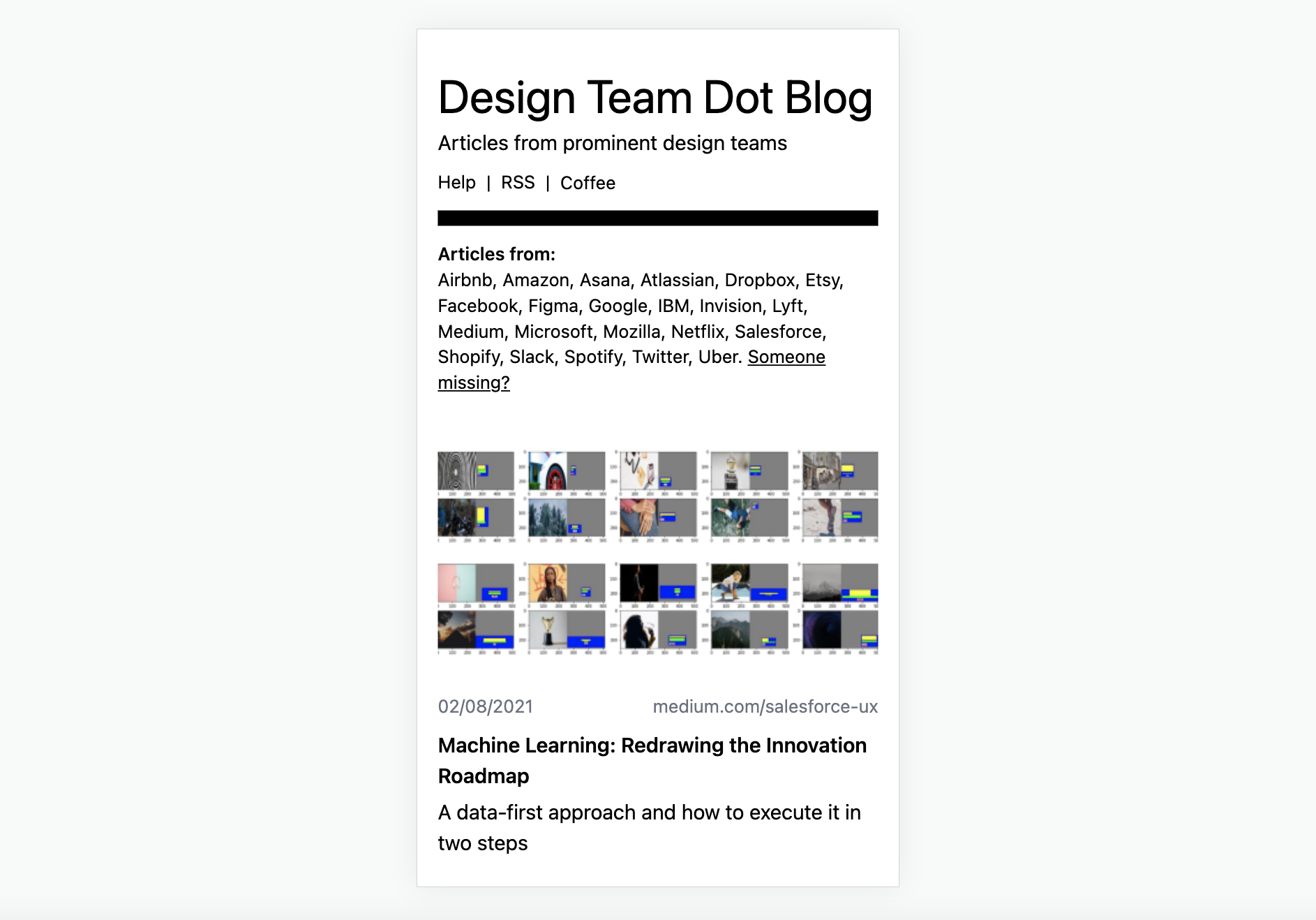 Design Team Dot Blog gallery image
