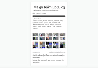 Design Team Dot Blog gallery image