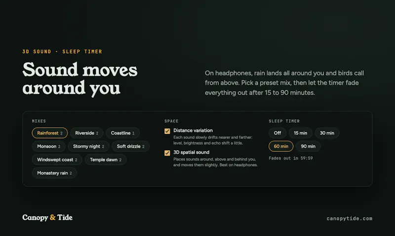 Canopy & Tide screenshot 4