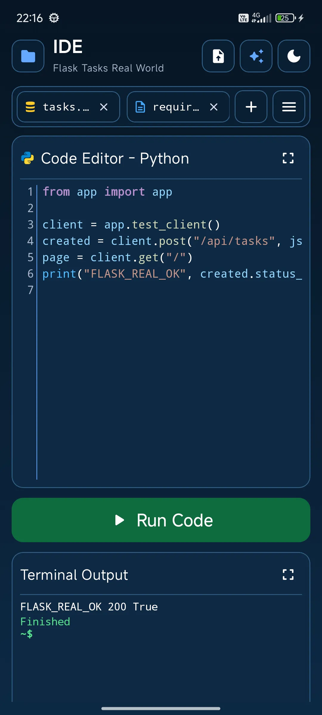 PocketCoded Py  gallery image