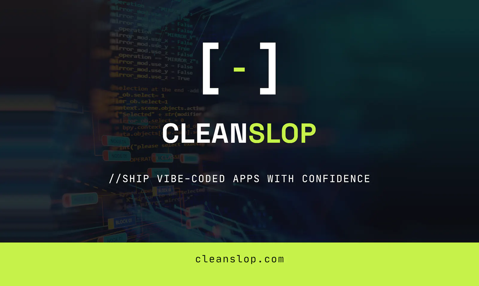 CleanSlop screenshot 2