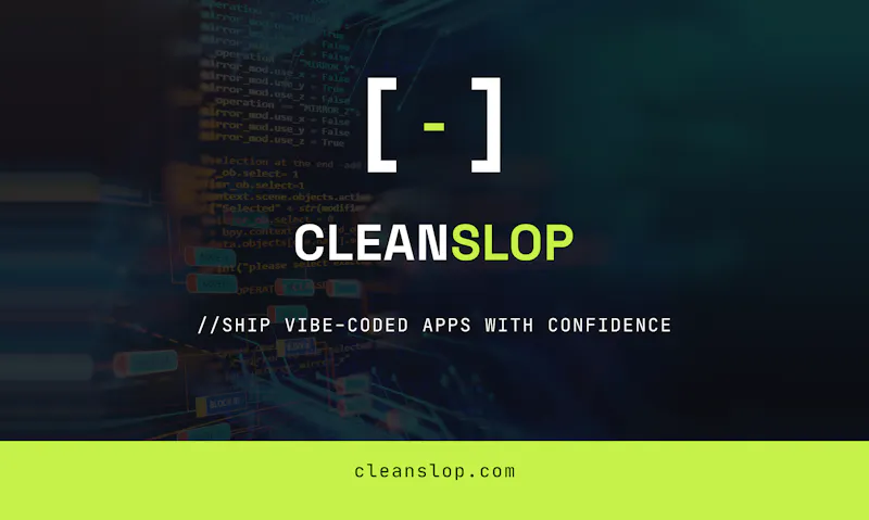 CleanSlop screenshot 2