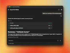 Any AI for Notion gallery image