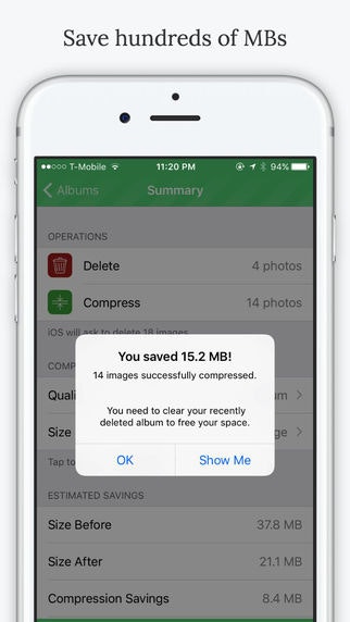Photo Storage Space Manager gallery image