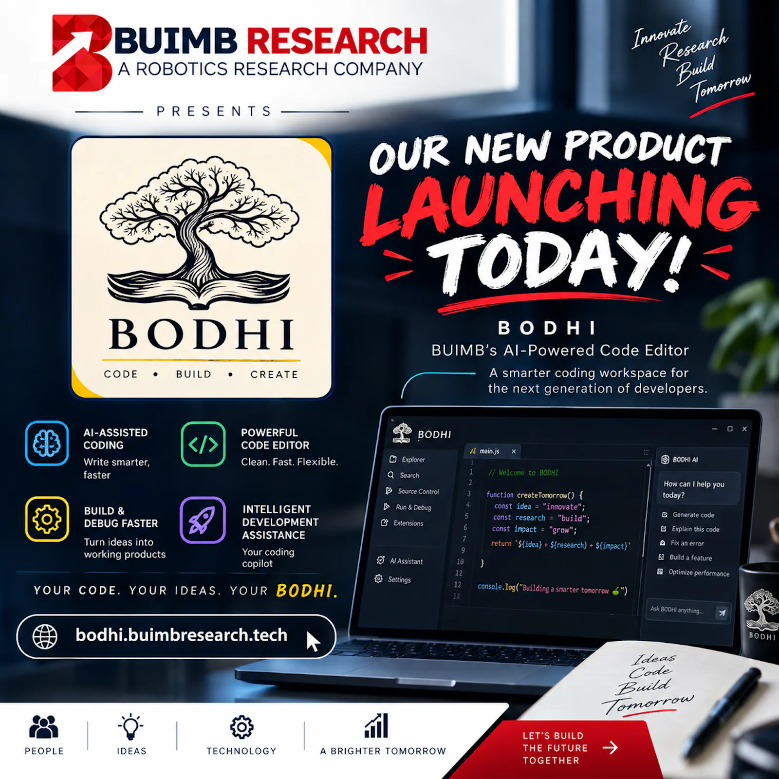 Bodhi screenshot 1