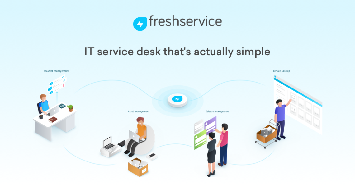Freshservice gallery image